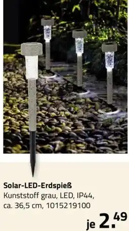 ROLLER Solar-LED-Erdspieß Angebot
