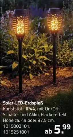 ROLLER Solar-LED-Erdspieß Angebot