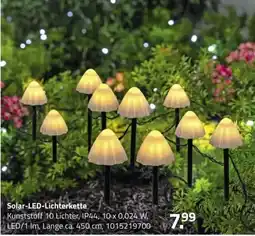 ROLLER Solar-LED-Lichterkette Angebot