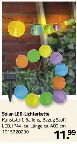 ROLLER Solar-LED-Lichterkette Angebot