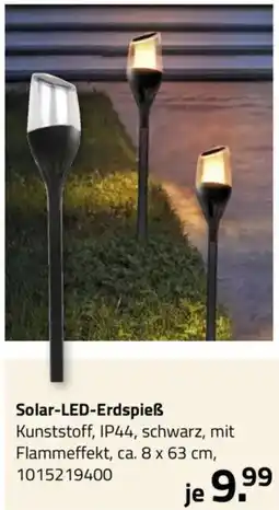 ROLLER Solar-LED-Erdspieß Angebot