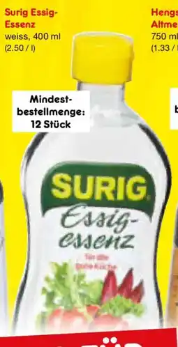 Netto Marken-Discount Surig Essig- Essenz Angebot