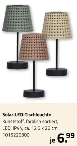 ROLLER Solar-LED-Tischleuchte Angebot