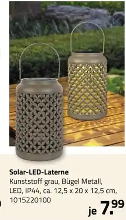 ROLLER Solar-LED-Laterne Angebot