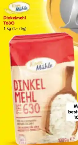 Netto Marken-Discount Karn Mühle Dinkelmehl T630 Angebot
