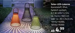 ROLLER Solar-LED-Laterne Angebot