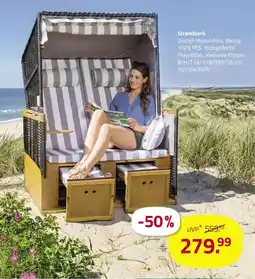 ROLLER Strandkorb Angebot