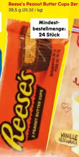 Netto Marken-Discount Reese's Peanut Butter Cups 2er Angebot