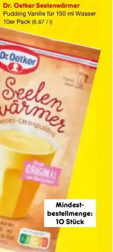 Netto Marken-Discount Dr. Oetker Seelenwärmer Angebot