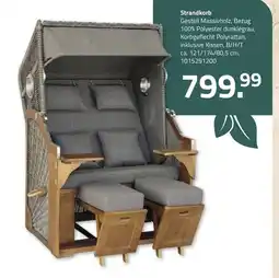 ROLLER Strandkorb Angebot