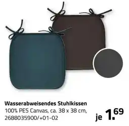 ROLLER Wasserabweisendes Stuhlkissen Angebot