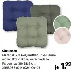 ROLLER Sitzkissen Angebot