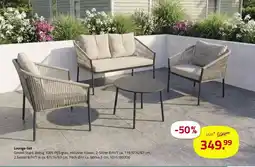 ROLLER Lounge-Set Angebot