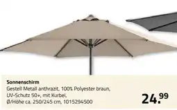 ROLLER Sonnenschirm Angebot