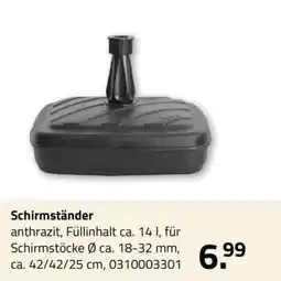 ROLLER Schirmständer Angebot