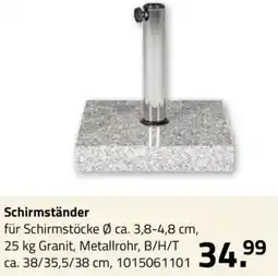ROLLER Schirmständer Angebot