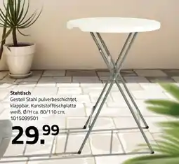 ROLLER Stehtisch Angebot