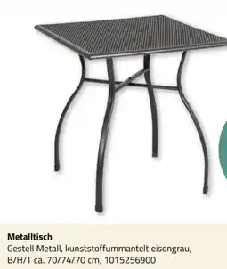 ROLLER Metalltisch Angebot