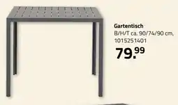 ROLLER Gartentisch Angebot