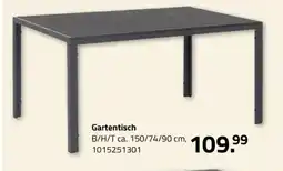 ROLLER Gartentisch Angebot