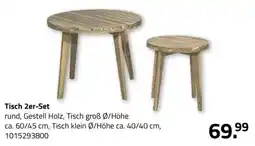 ROLLER Tisch 2er-Set Angebot