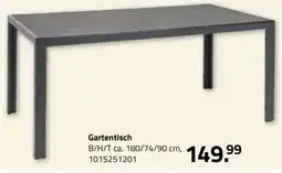 ROLLER Gartentisch Angebot