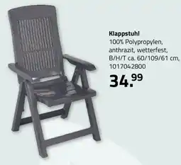 ROLLER Klappstuhl Angebot