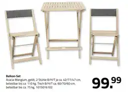 ROLLER Balkon-Set Angebot