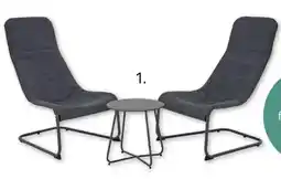 ROLLER Relaxstuhl-Set mit Tisch Angebot