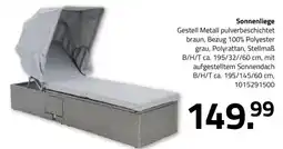 ROLLER Sonnenliege Angebot