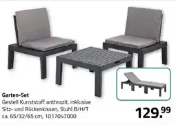 ROLLER Garten-Set Angebot