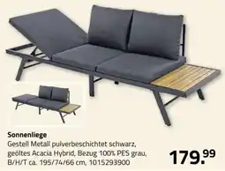ROLLER Sonnenliege Angebot