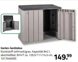 ROLLER Garten-Gerätebox Angebot