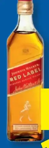 Lidl Johnnie Walker Red Label Blended Scotch Whisky Angebot