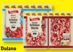 Lidl Dulano Delikatess Schinkenwürfel XXL Angebot