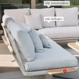 XXXLutz Stern Garten- & Freizeitmöbel Loungesofa Angebot