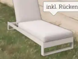 XXXLutz Amatio Gartenliege Angebot