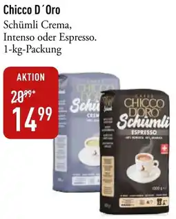 Galeria Markthalle Chicco D'Oro Angebot