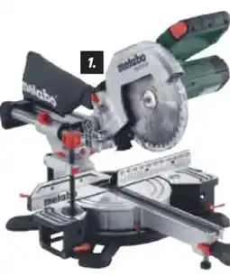 toom Baumarkt Metabo Kapp- und Zugsäge ,,KGS 216 M" Angebot