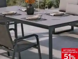 XXXLutz Amatio Gartentisch Angebot