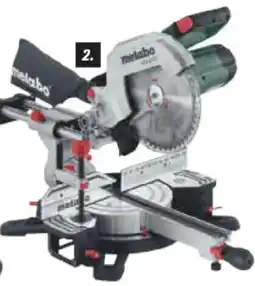 toom Baumarkt Metabo Kapp- und Gehrungssäge-Set ,,KGS 254 M" Angebot
