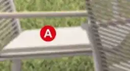 XXXLutz Zebra Sitzkissen Angebot