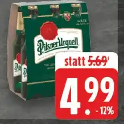 E-Center Pilsner Urquell Pilsener Angebot