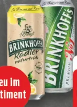 E-Center Brinkhoff's No. 1 Pilsener Angebot