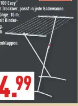 Marktkauf Leifheit Standtrockner Classic 100 Easy Angebot