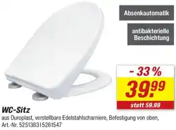 toom Baumarkt WC-Sitz Angebot