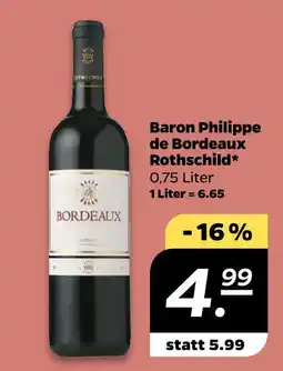 NETTO Baron philippe de bordeaux rothschild bordeaux Angebot