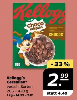 NETTO Kellogg's cerealien Angebot