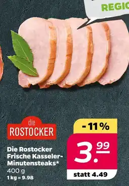 NETTO Die rostocker frische kasseler-minutensteaks Angebot