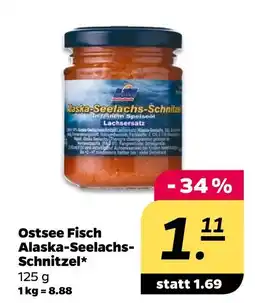 NETTO Ostsee fisch alaska-seelachs-schnitzel Angebot